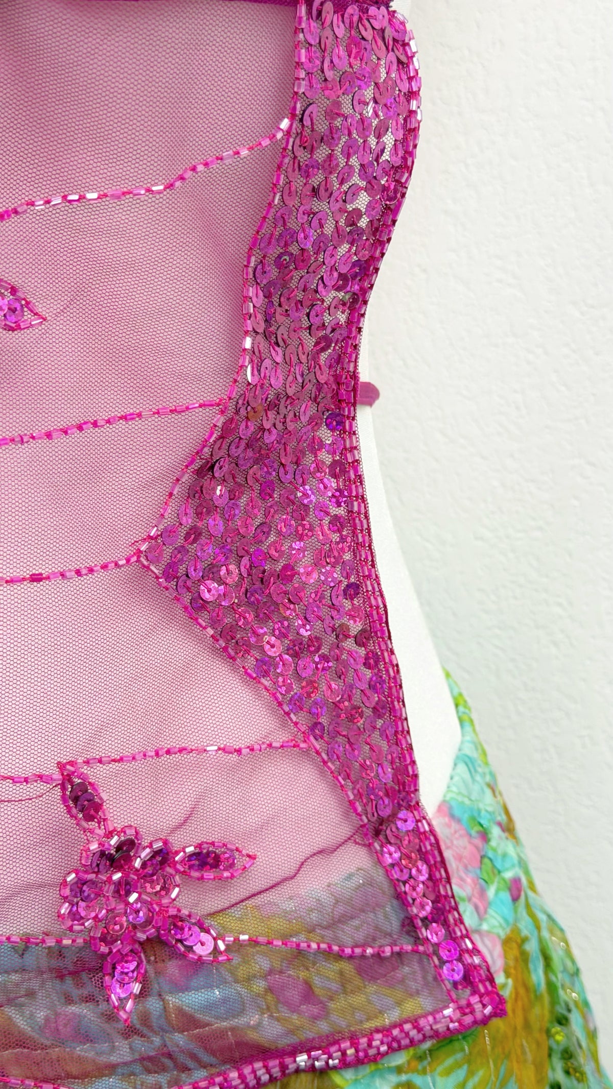 The Fuchsia Butterfly Fairy Top