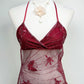 The Burgundy Butterfly Fairy Top