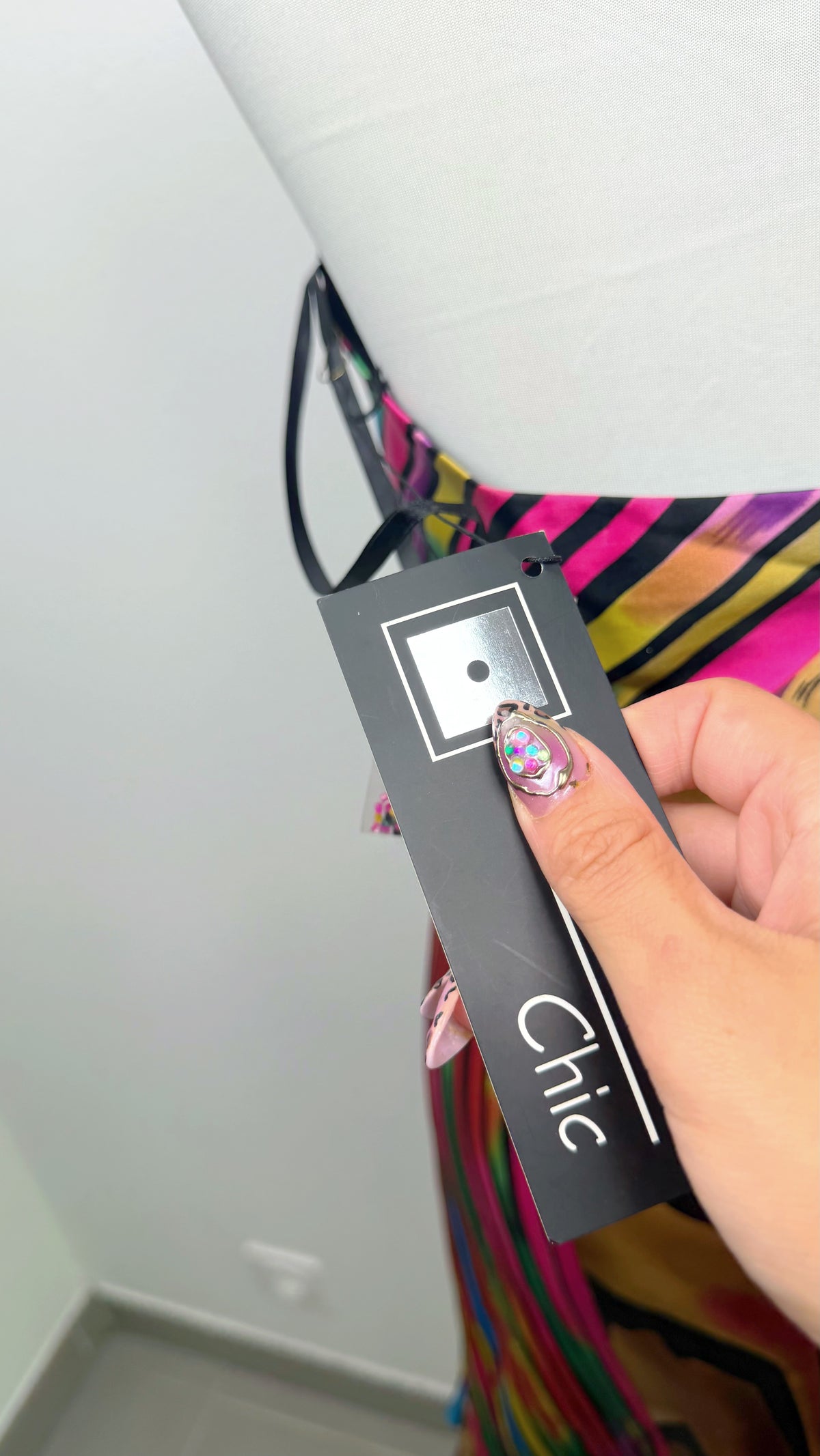 The Wild Prism Dress