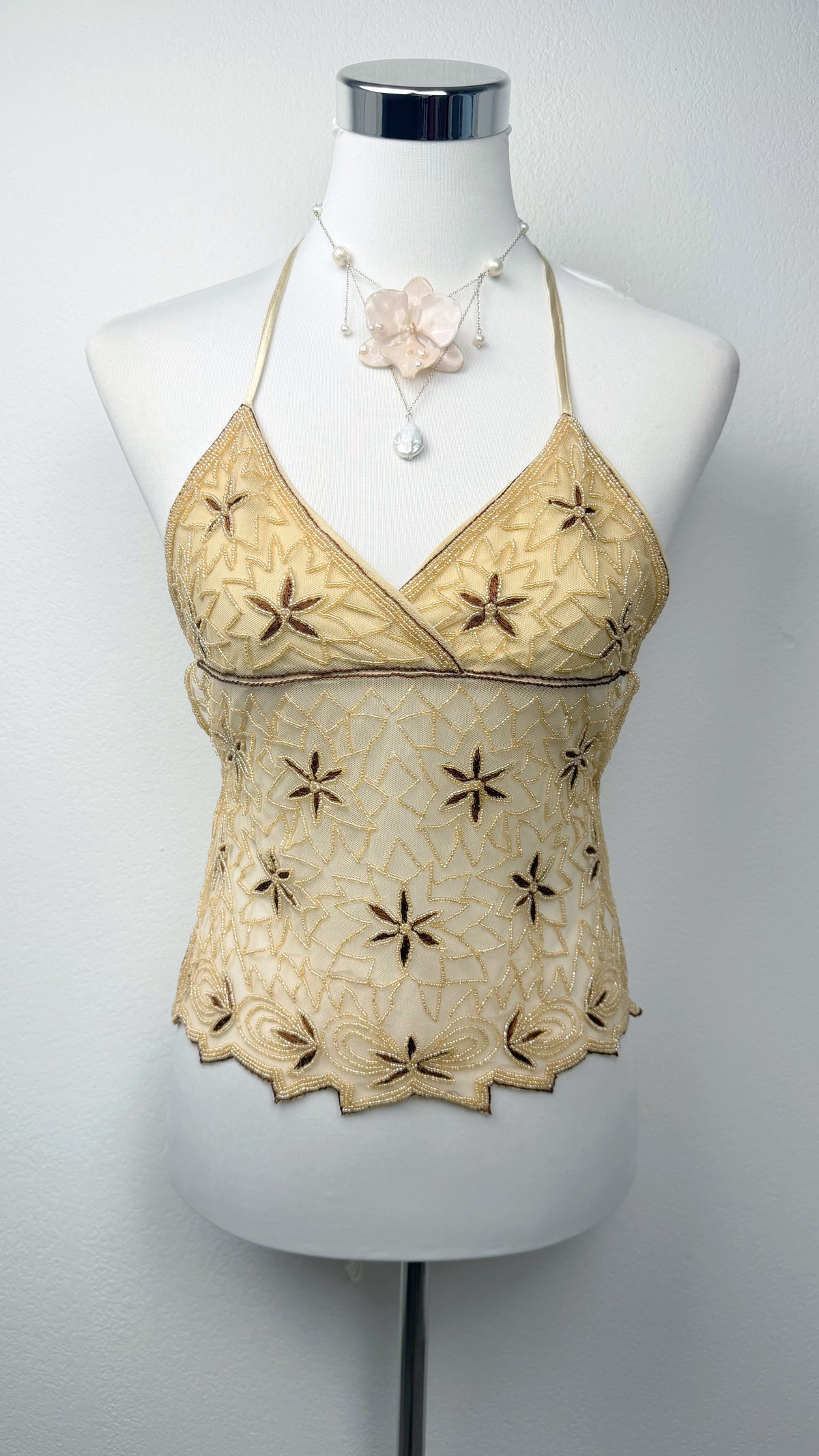 The Golden Woodland Fairy Top