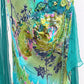 The Emerald Fae Silk Dress
