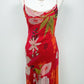 Derhy Scarlet Wildflower