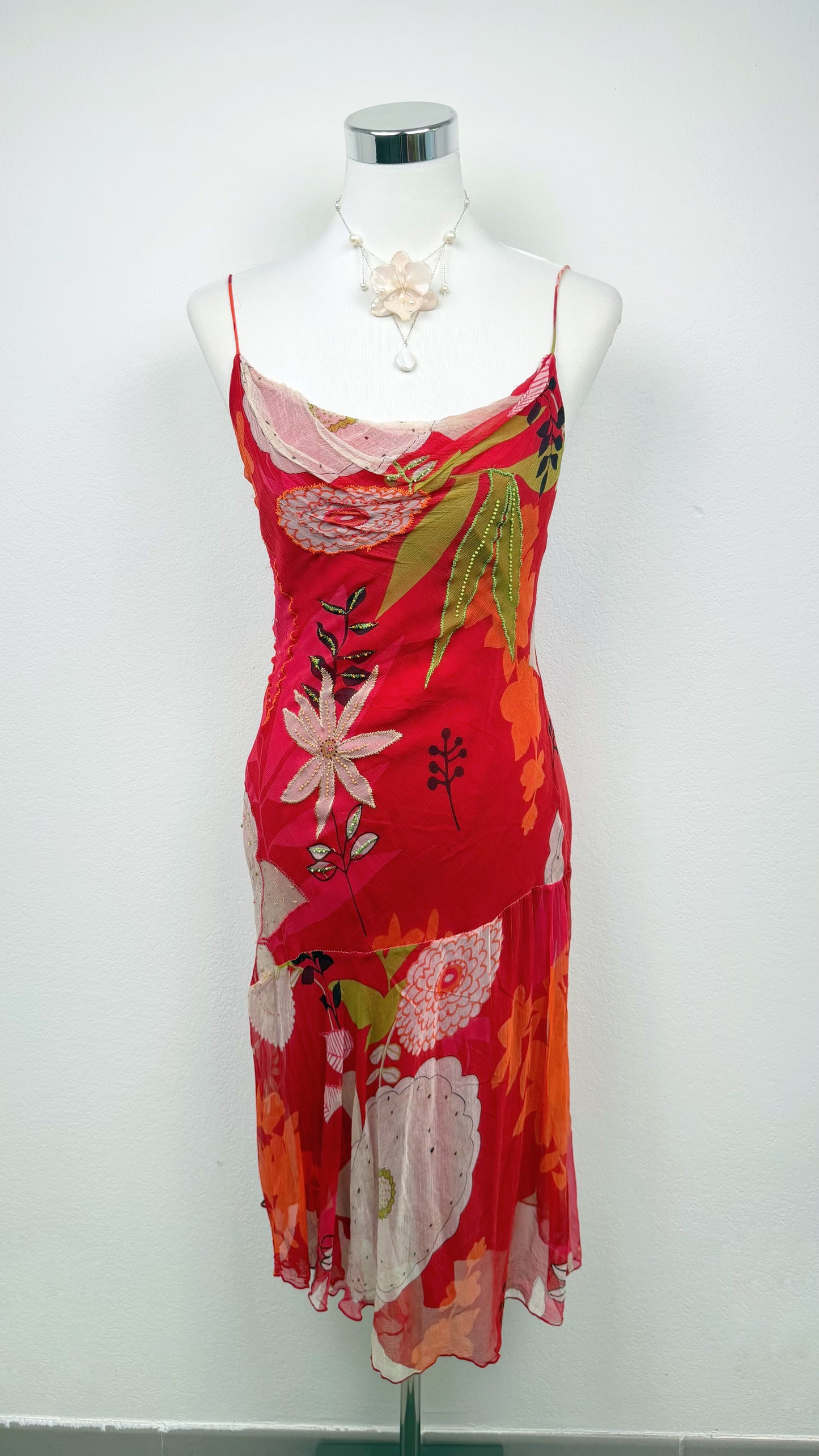 Derhy Scarlet Wildflower