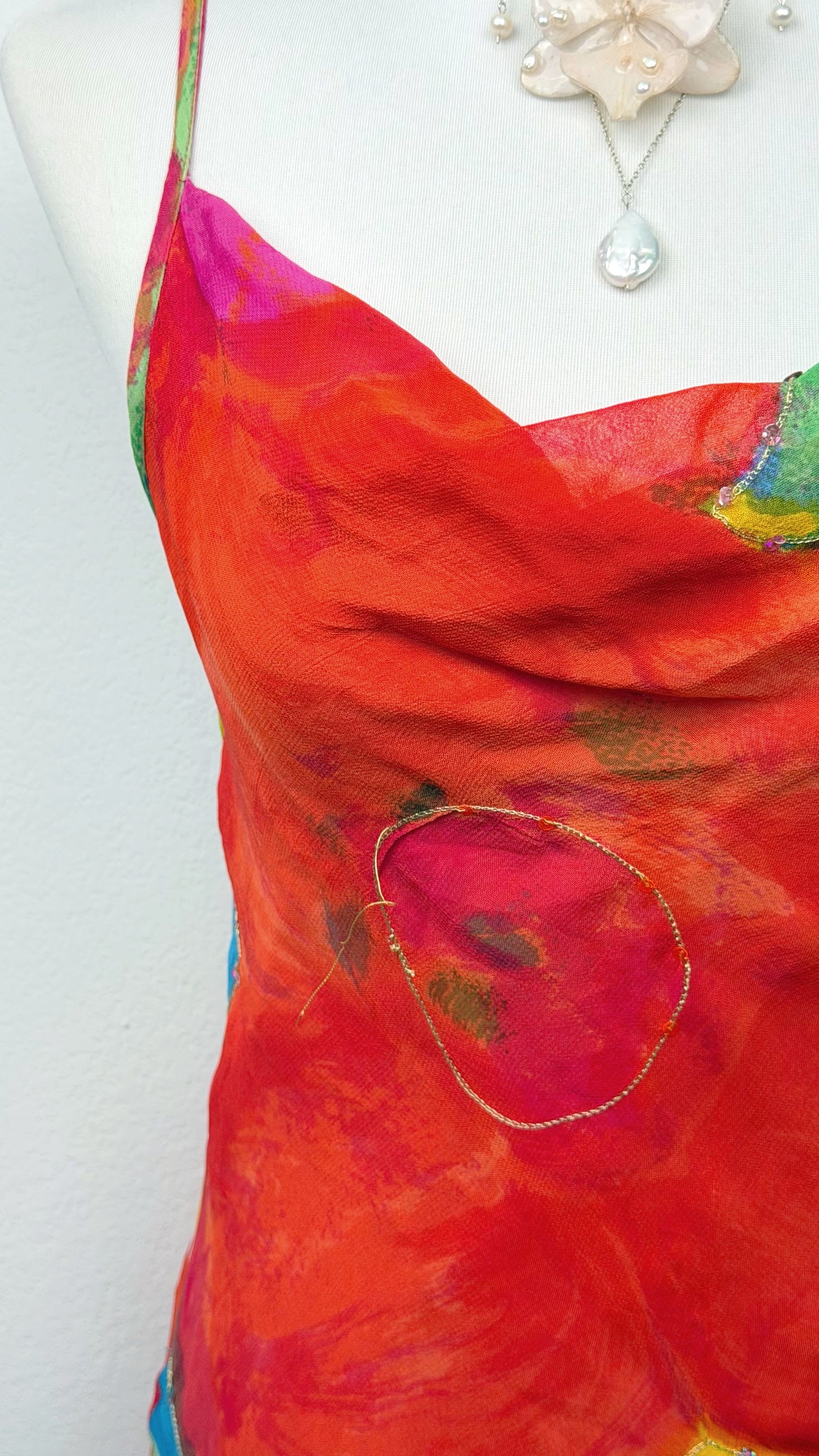 Derhy Calypso Bloom Dress