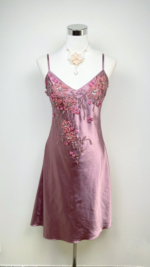 Blush Blossom Dress