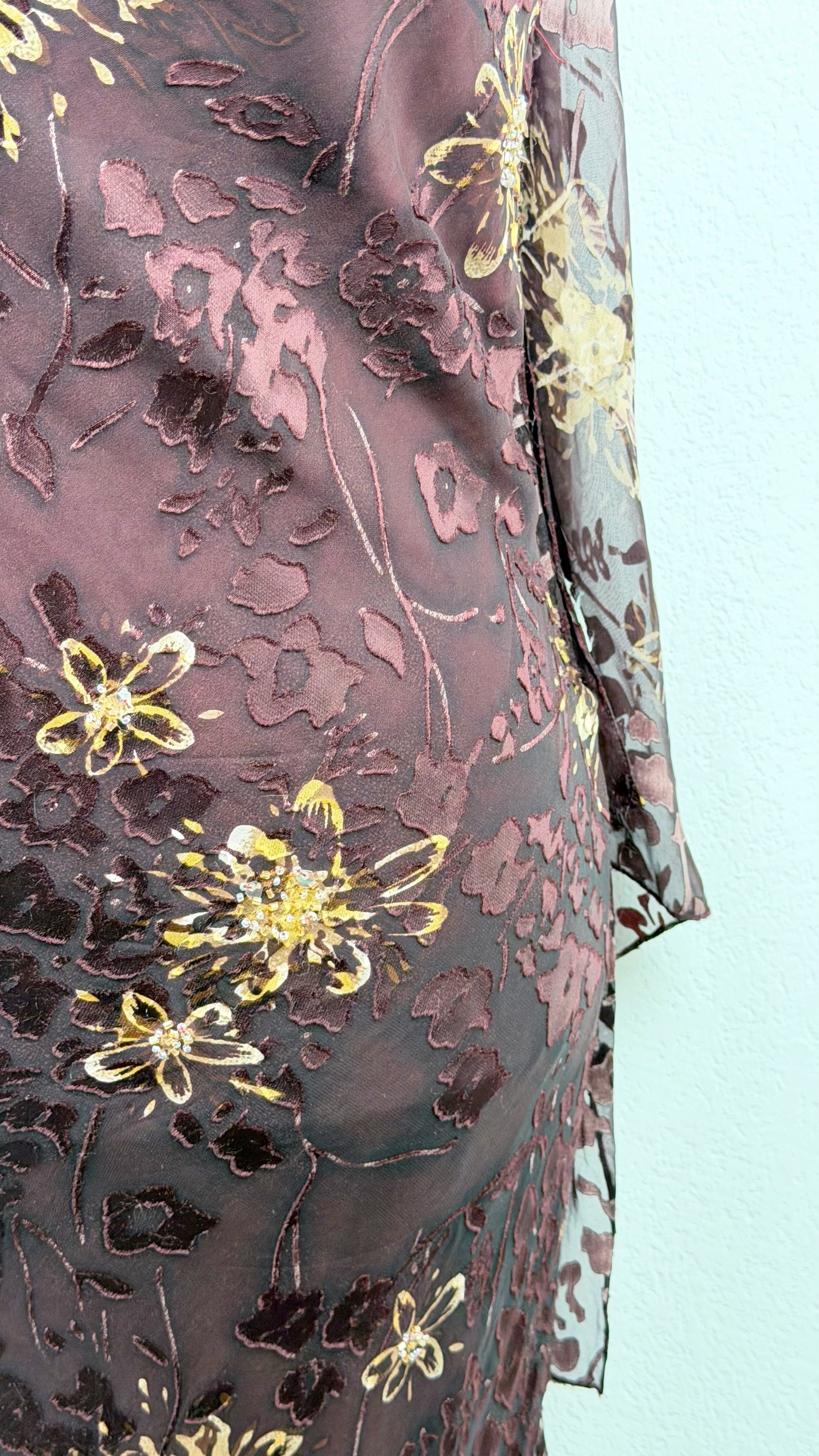 Cocoa Blossom Silk
