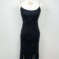 Hecate Noir La Femme Dress