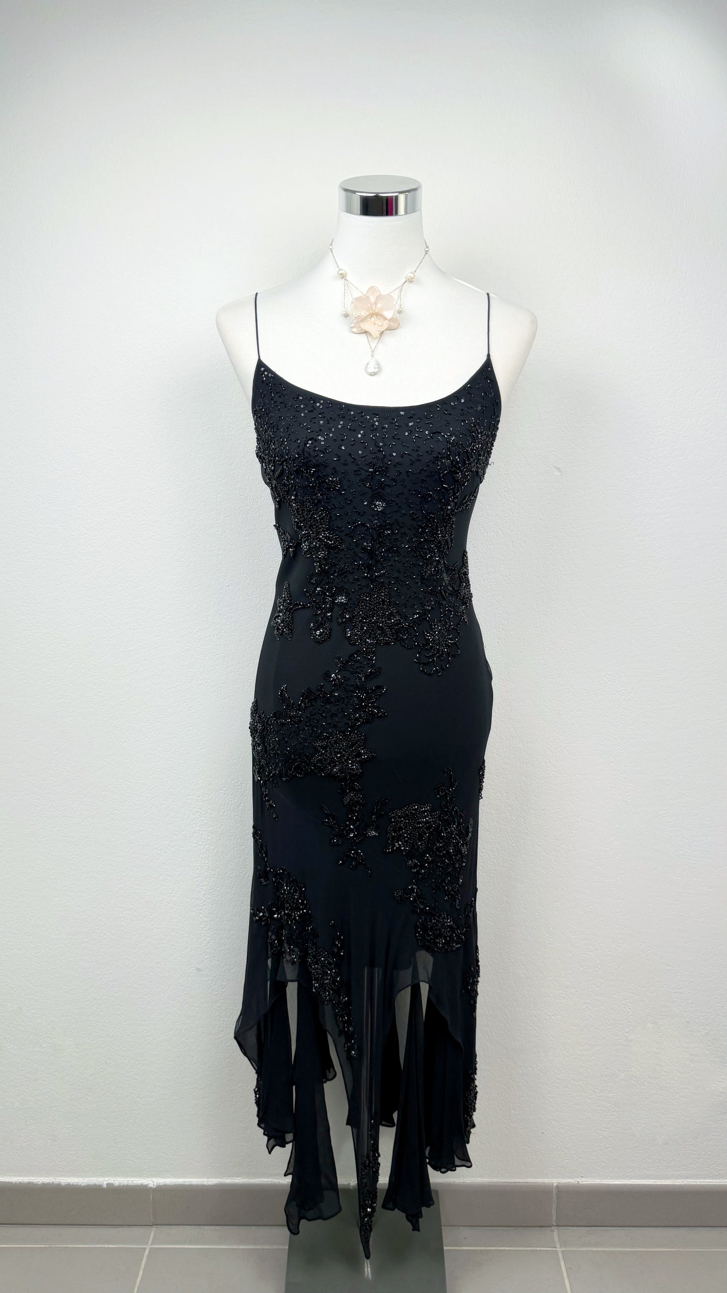 Hecate Noir La Femme Dress