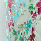 Butterfly Meadow Silk Dress