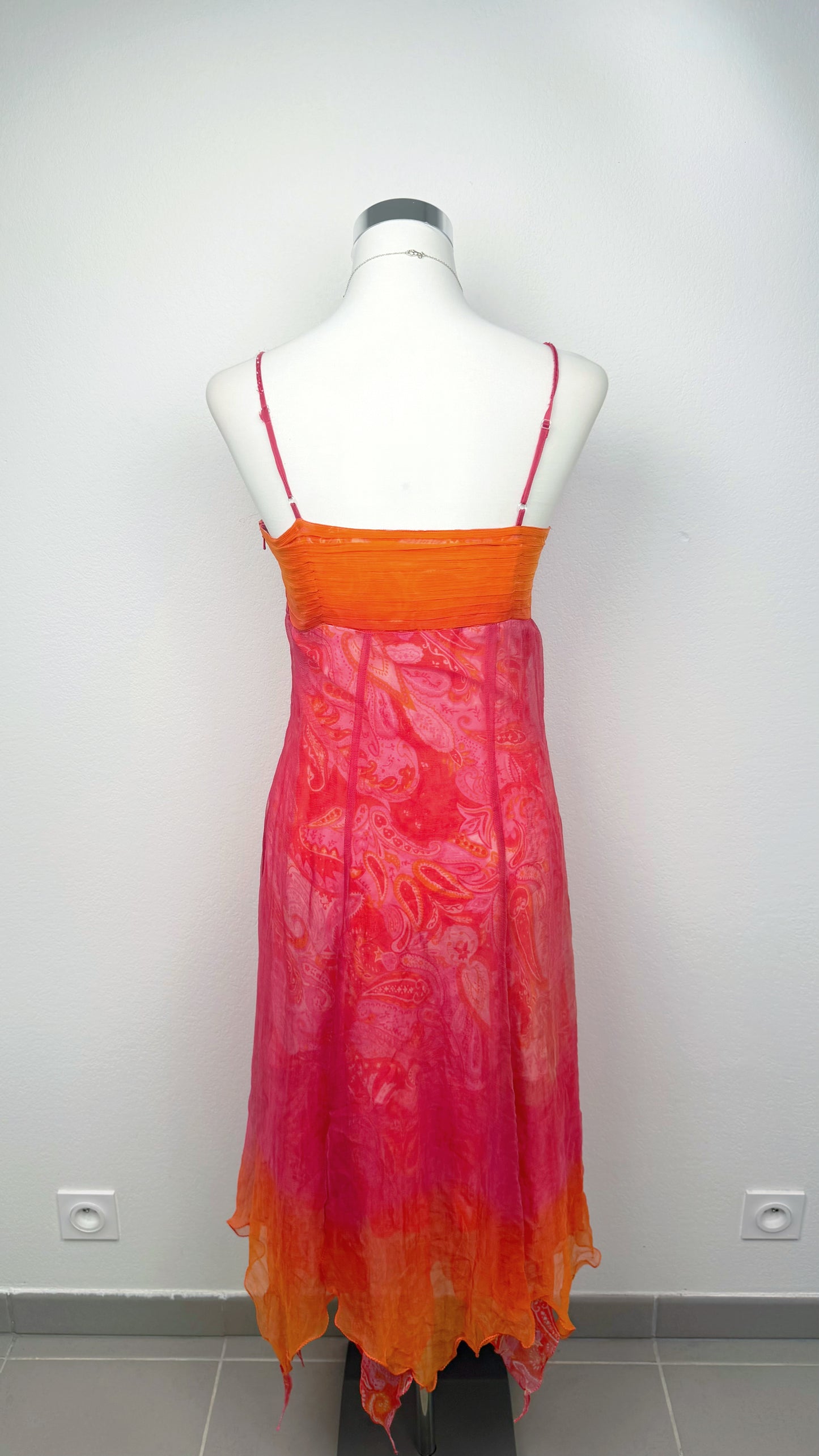 Derhy Raspberry Mirage Dress