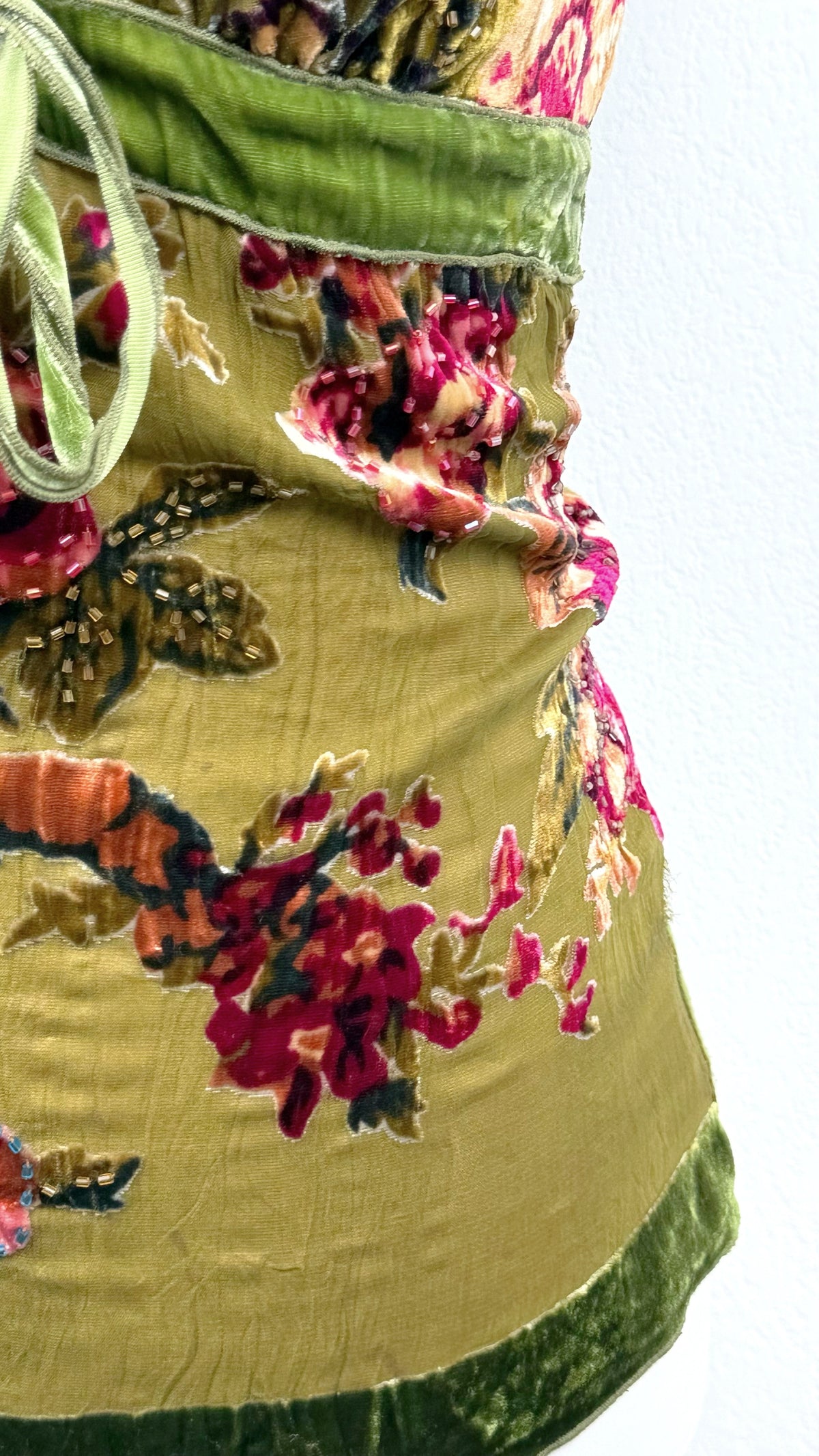 The Enchanted Forest Velvet Fairy Top