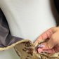 The Gilded Woodland Silk Dress