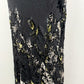 Sue Wong Midnight Enchanted Forest Silk Gown