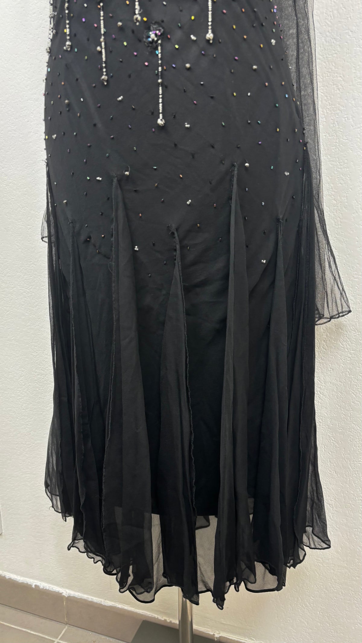 The Midnight Starlight Couture Silk