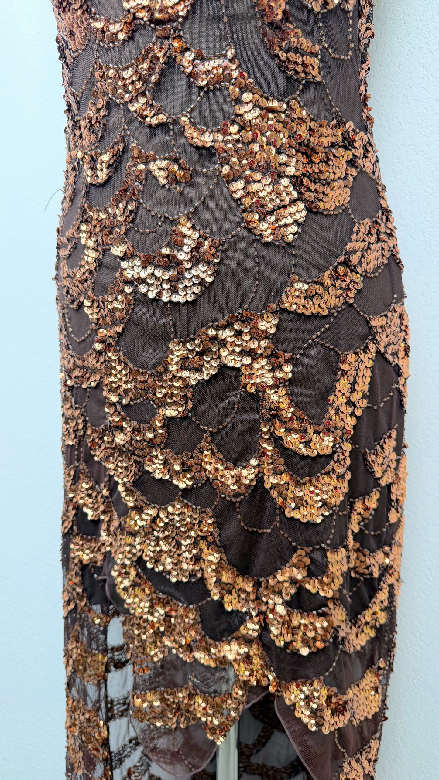 Aftershock Nyx Bronze Siren Dress