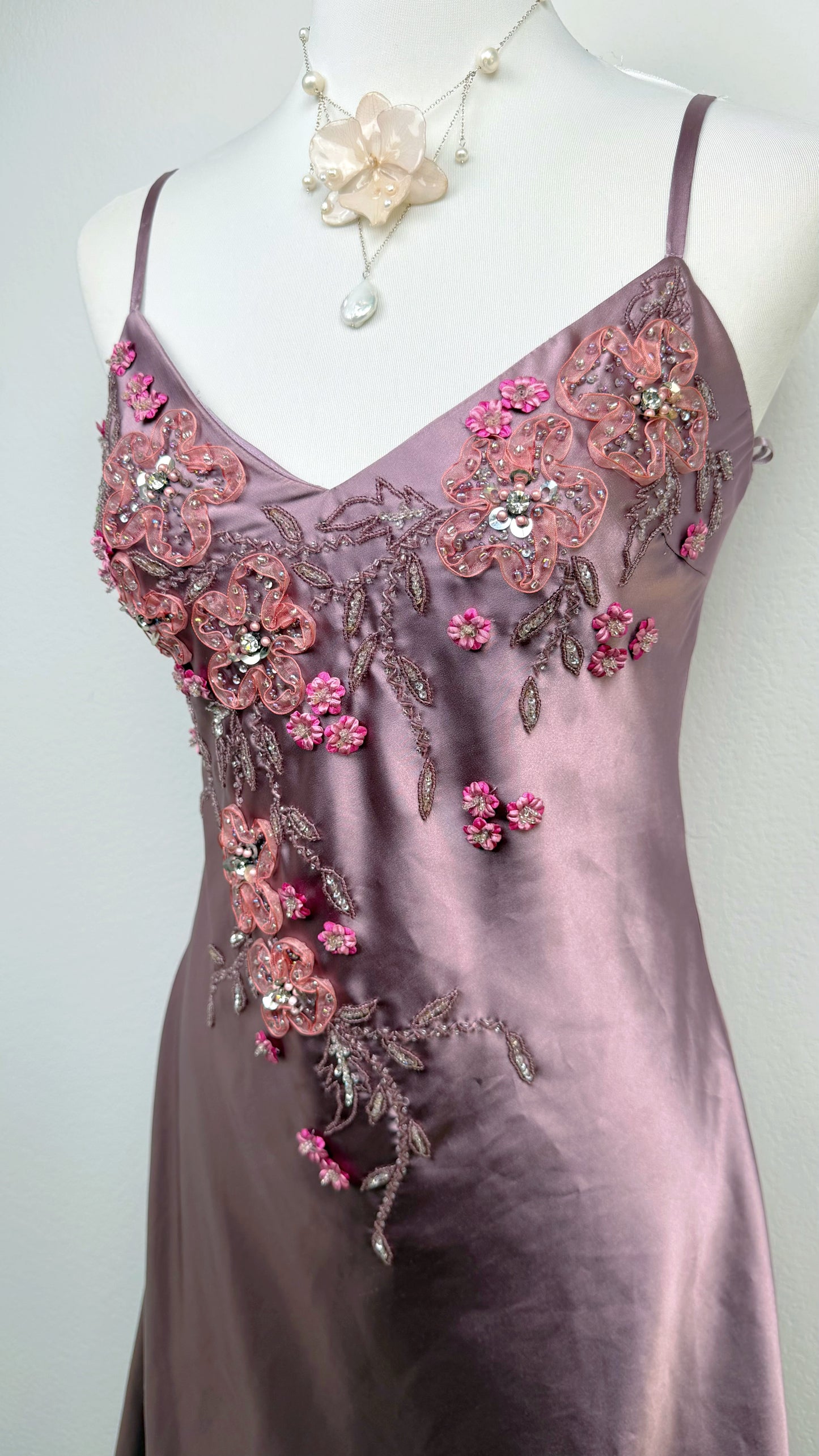 Blush Blossom Dress