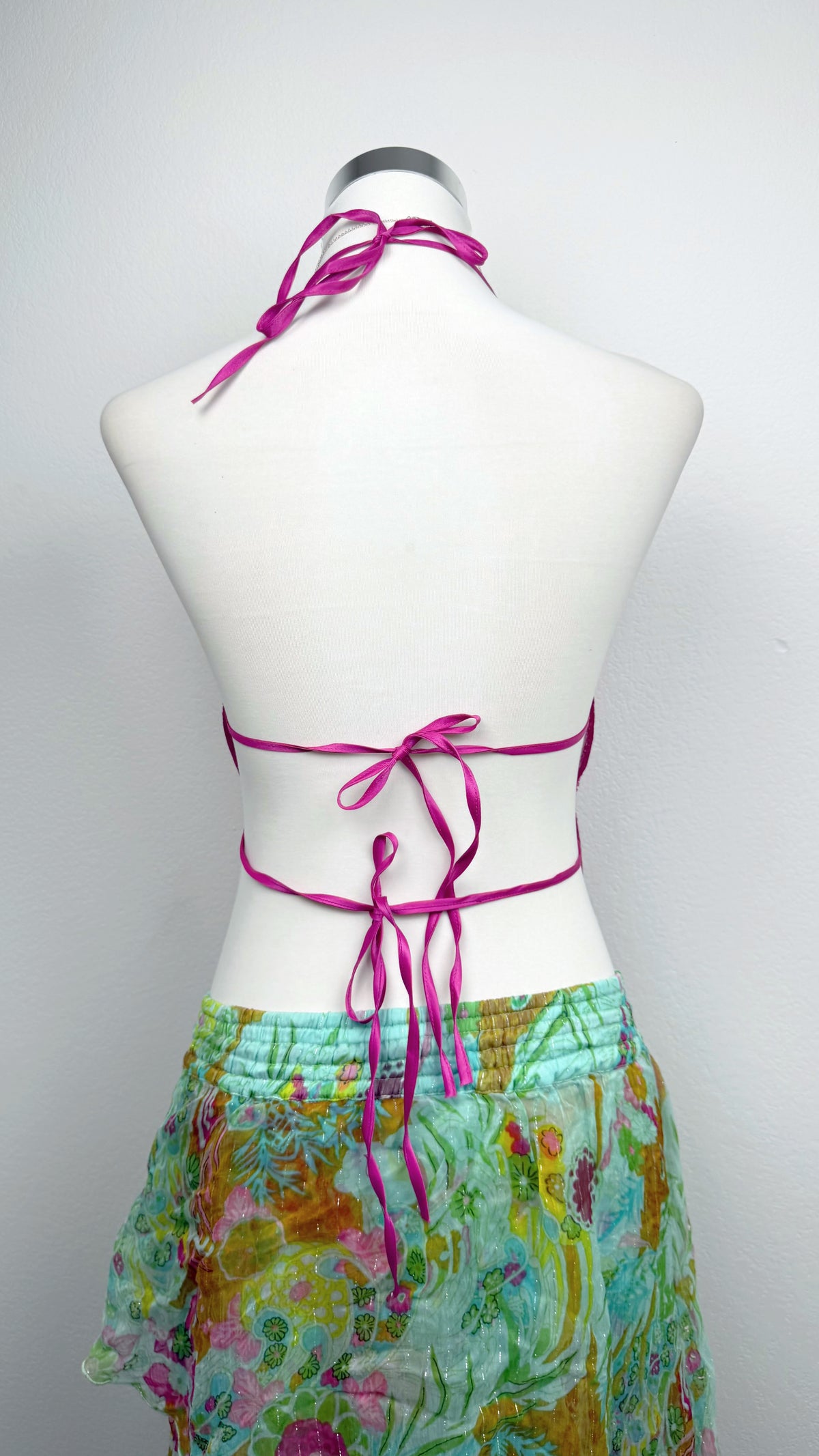 The Fuchsia Butterfly Fairy Top