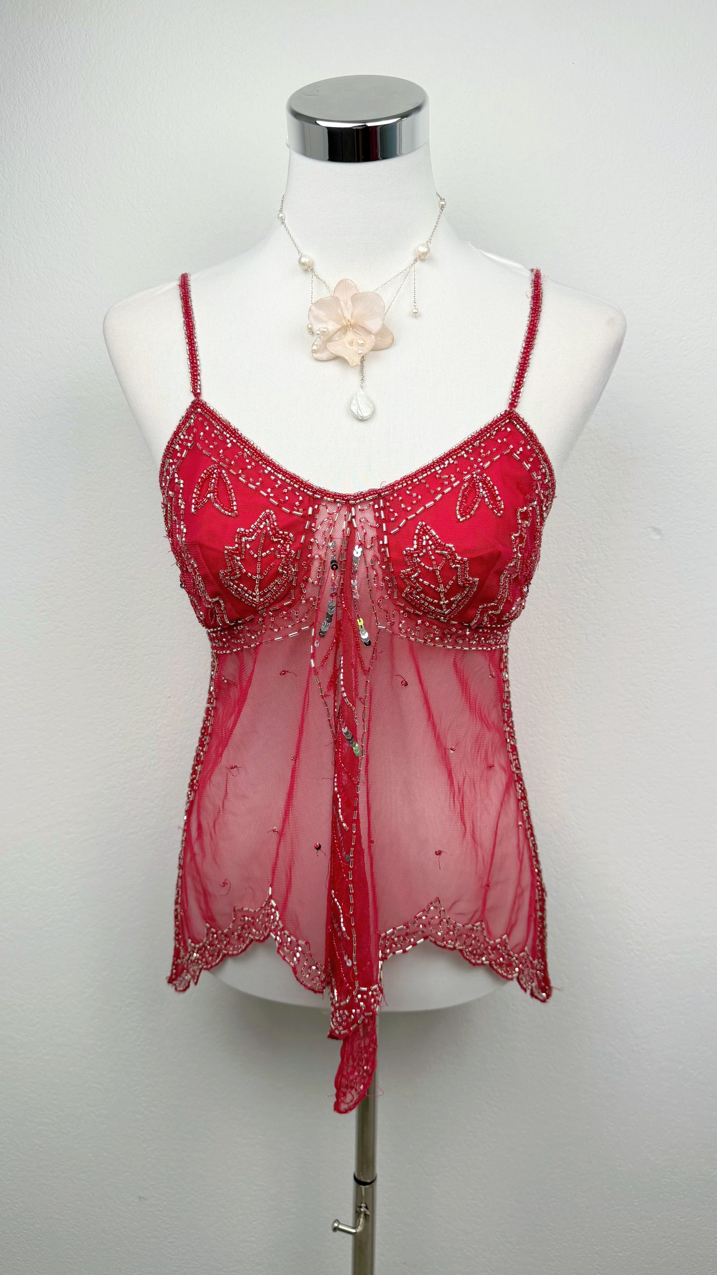 Crimson Butterfly Fairy