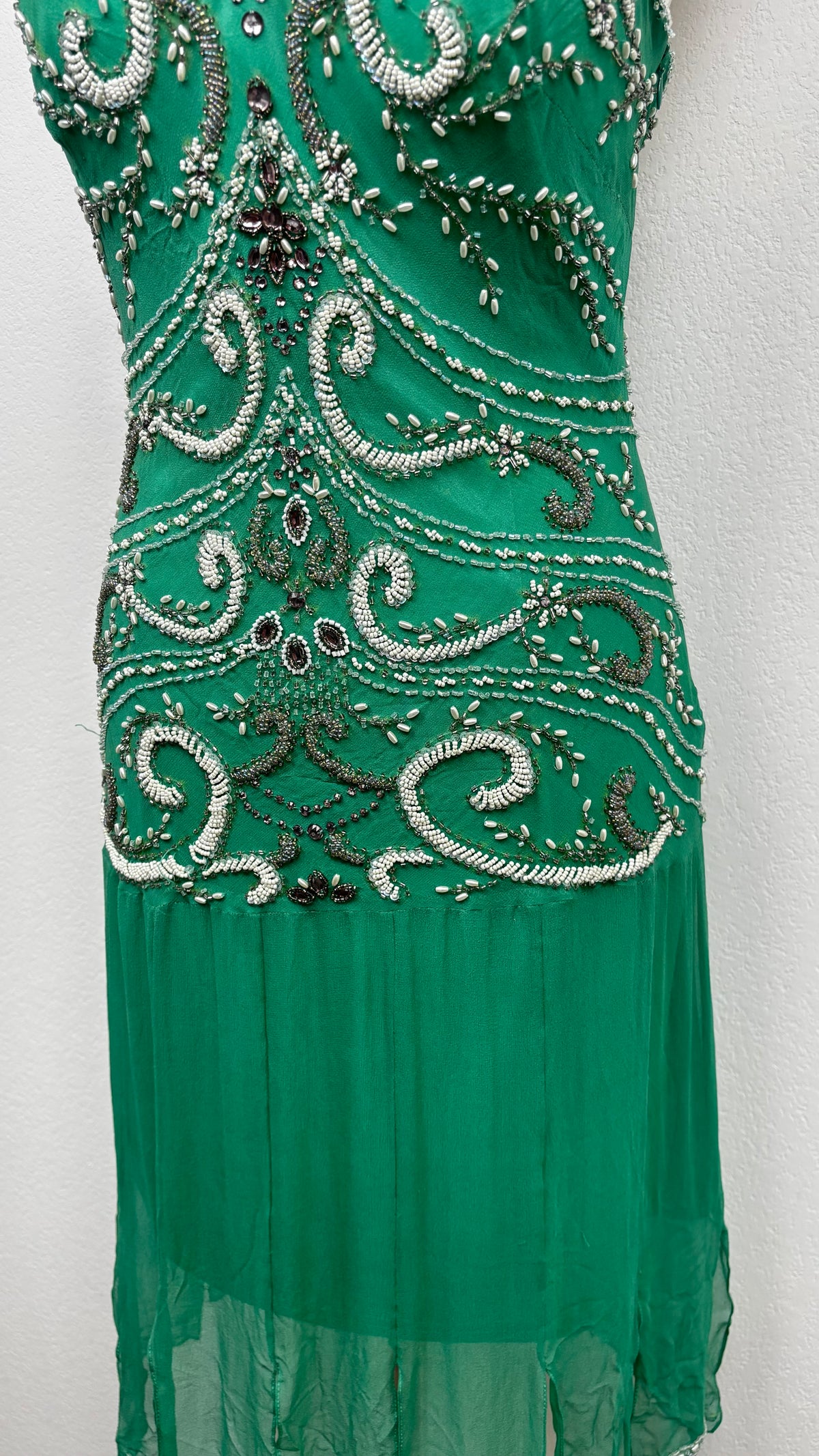 The Emerald Empress Silk