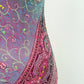 Derhy Pink Lagoon Paisley Dress