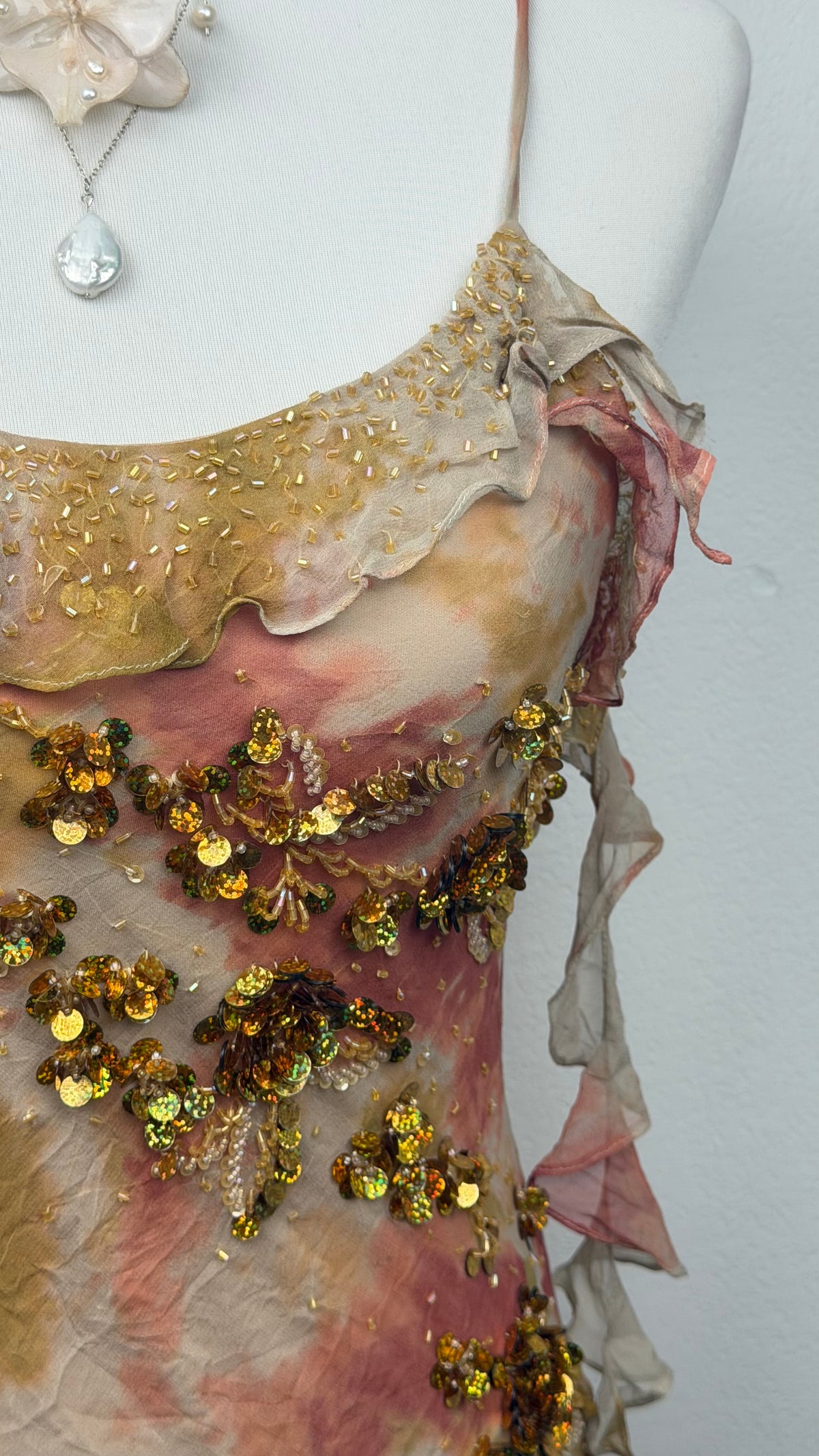 The Gilded Rose Fairy Dress