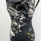 Sue Wong Midnight Enchanted Forest Silk Gown