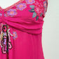 Aftershock Fuchsia Blossom Silk