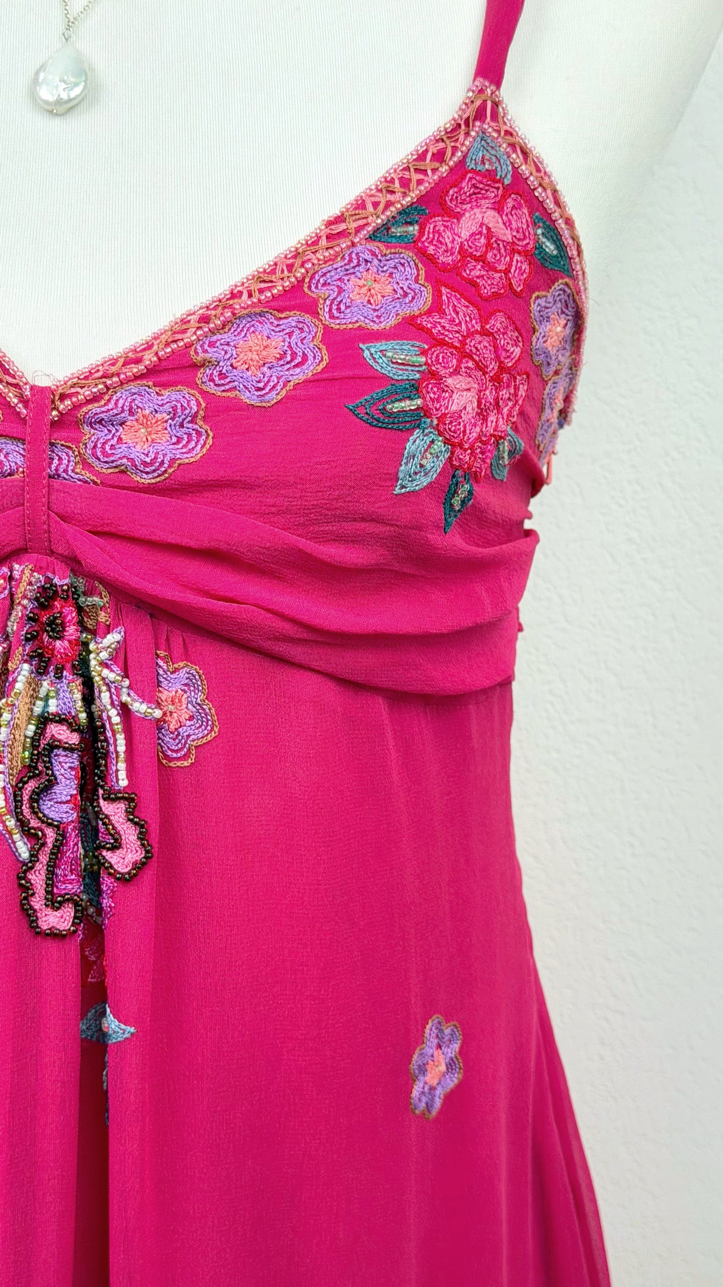 Aftershock Fuchsia Blossom Silk