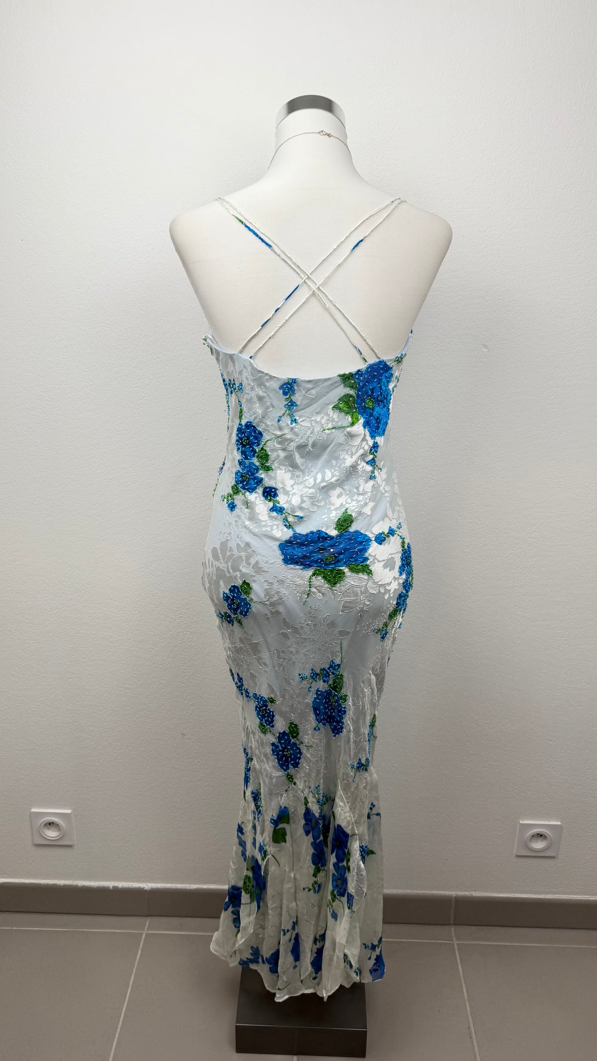The Bluebell Enchantment Silk