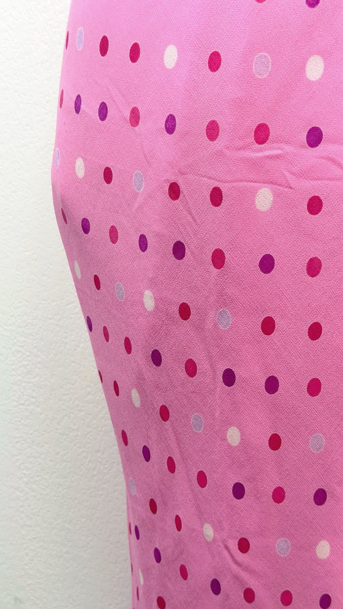 Derhy Pink Polka Rose