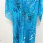 Nerissa Bluebell Silk Dress