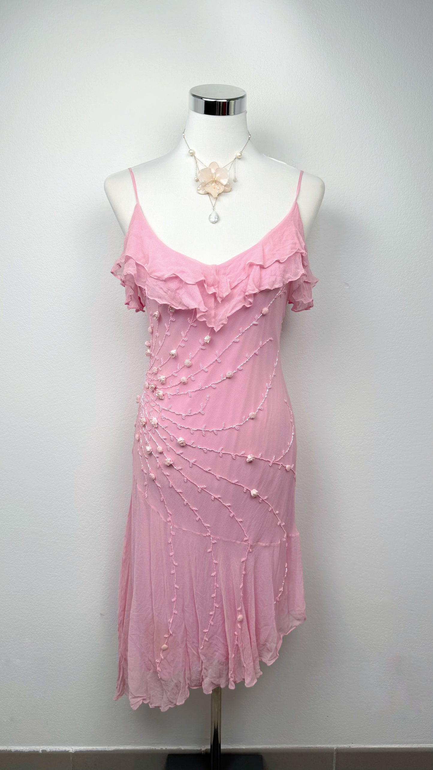 Rosabella Fairy Silk Dress