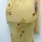 The Golden Fae Silk Dress