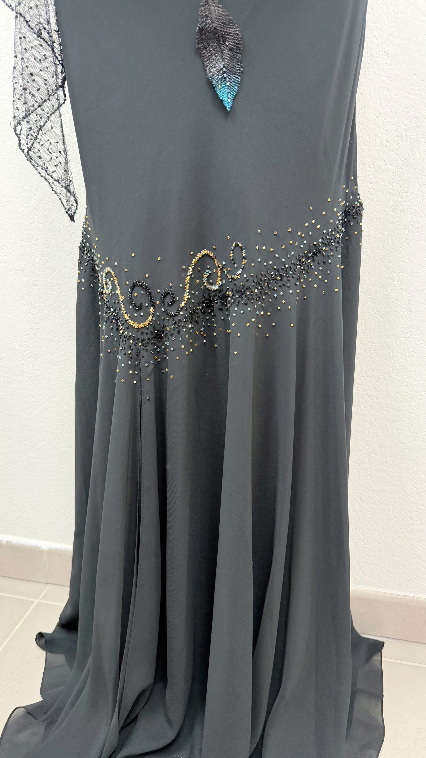Midnight Fae Couture Gown
