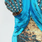 Nerissa Wild Ocean Silk Dress