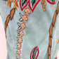 Rare Aftershock Embroidered Silk