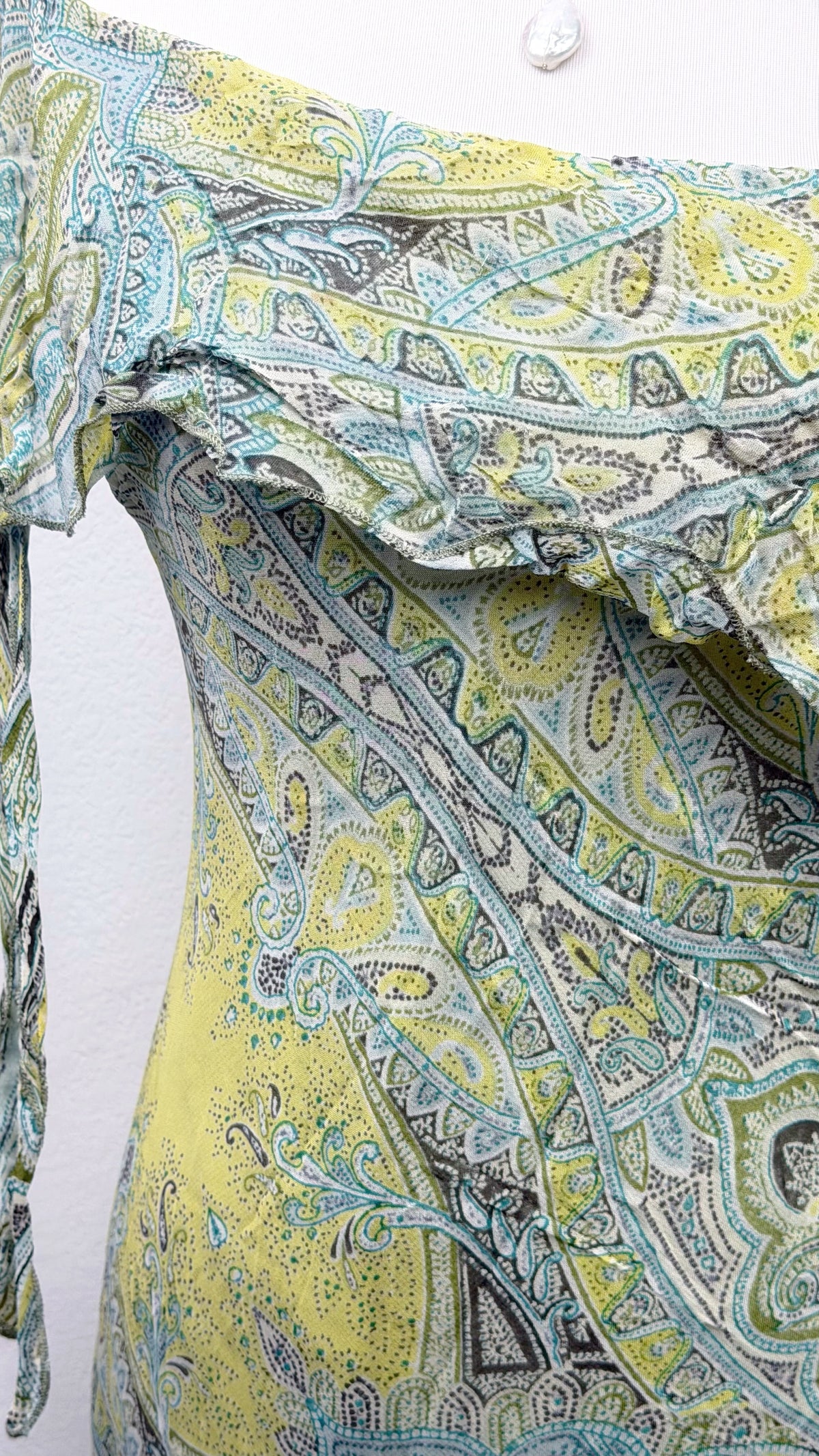 Derhy Celestial Paisley Dress