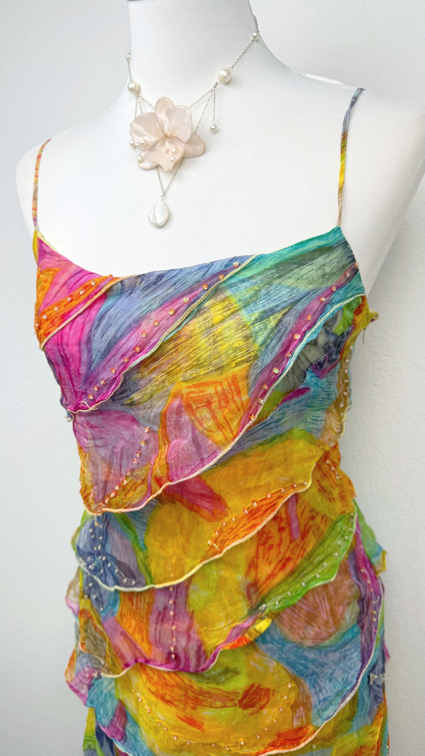 Derhy Iris Kaleidoscope Dress