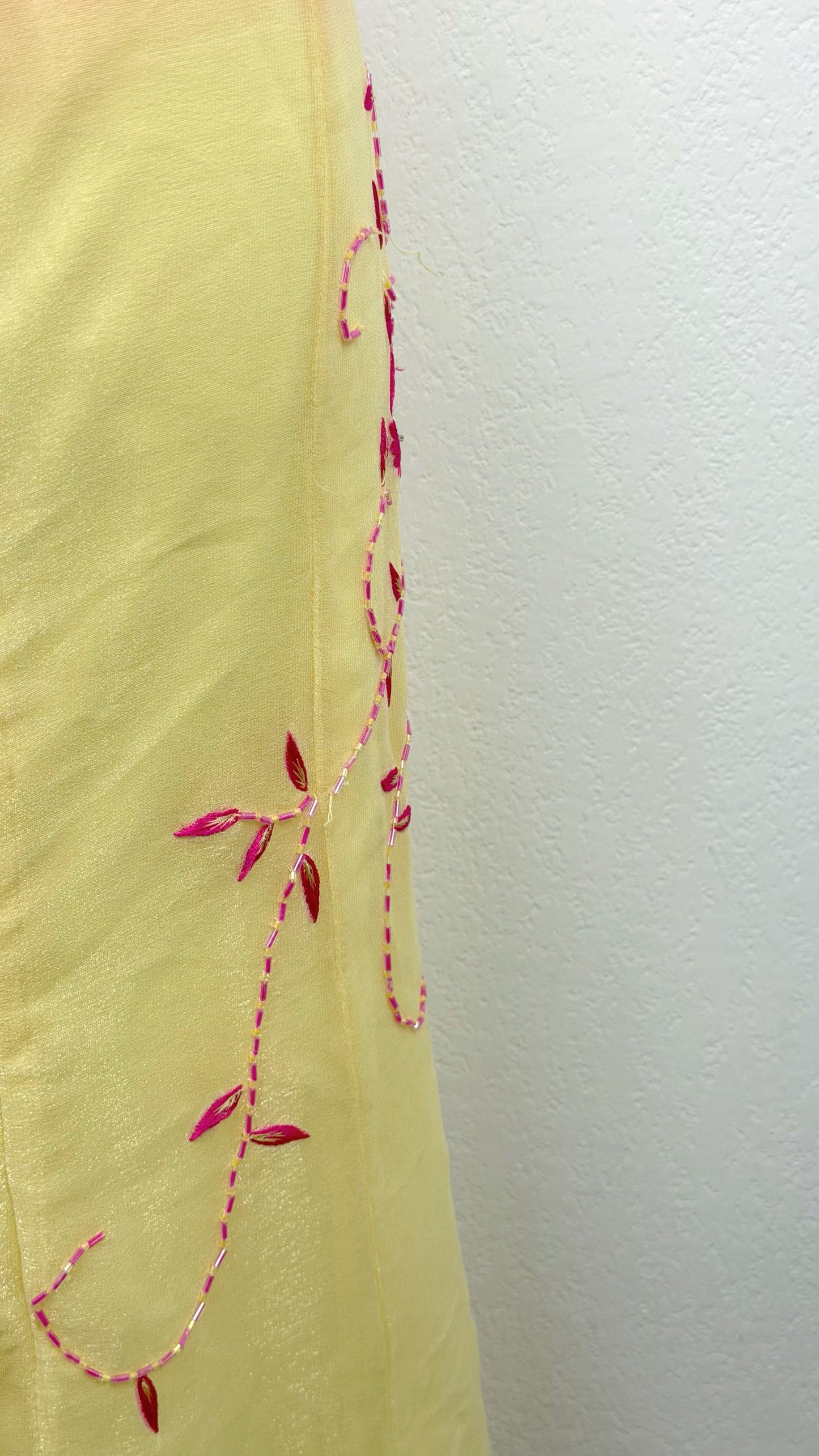 Sunset Ombré Fairy Maxi Skirt