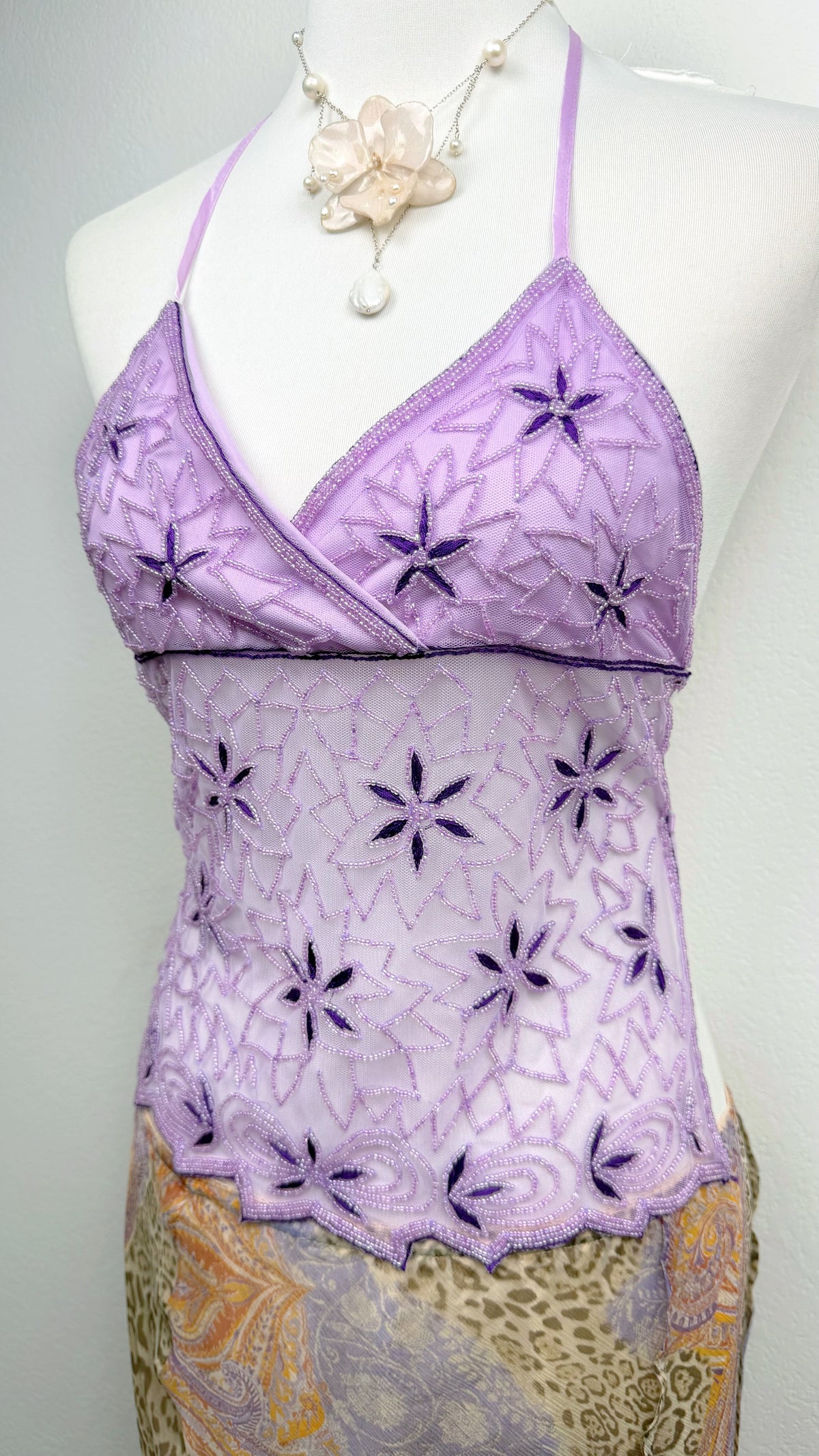 The Lavender Stardust Fairy Top