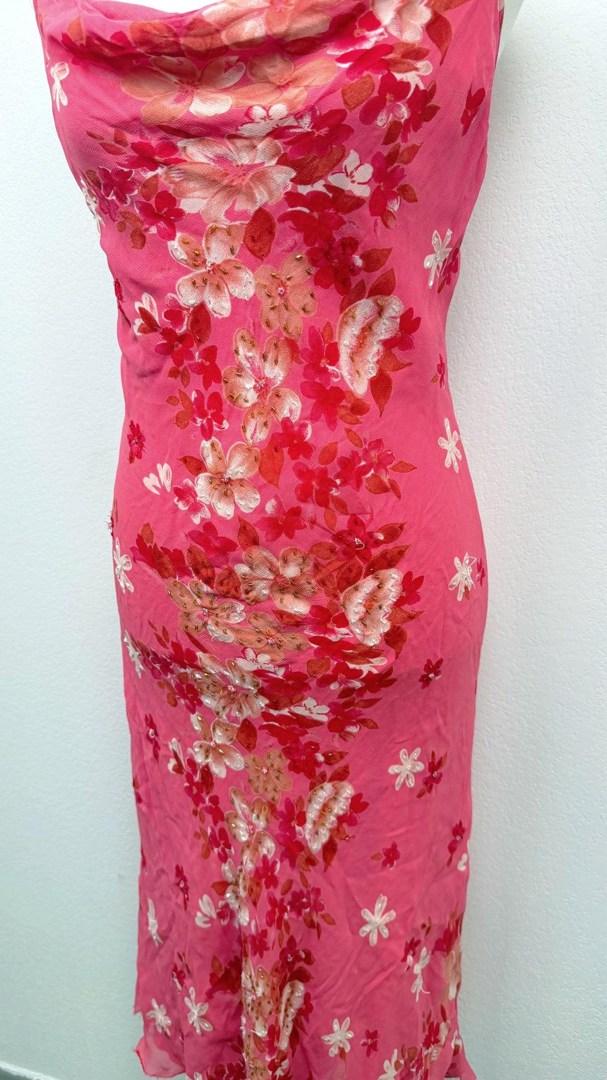 The Pink Blossom Muse Dress