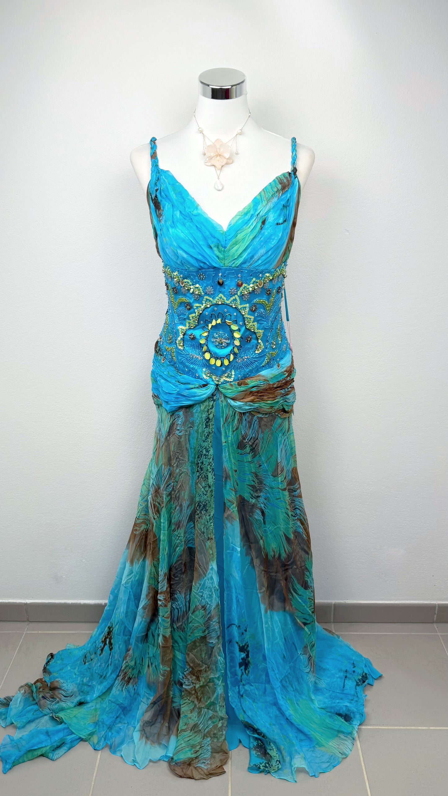 Thalassa Tidal Empress Gown