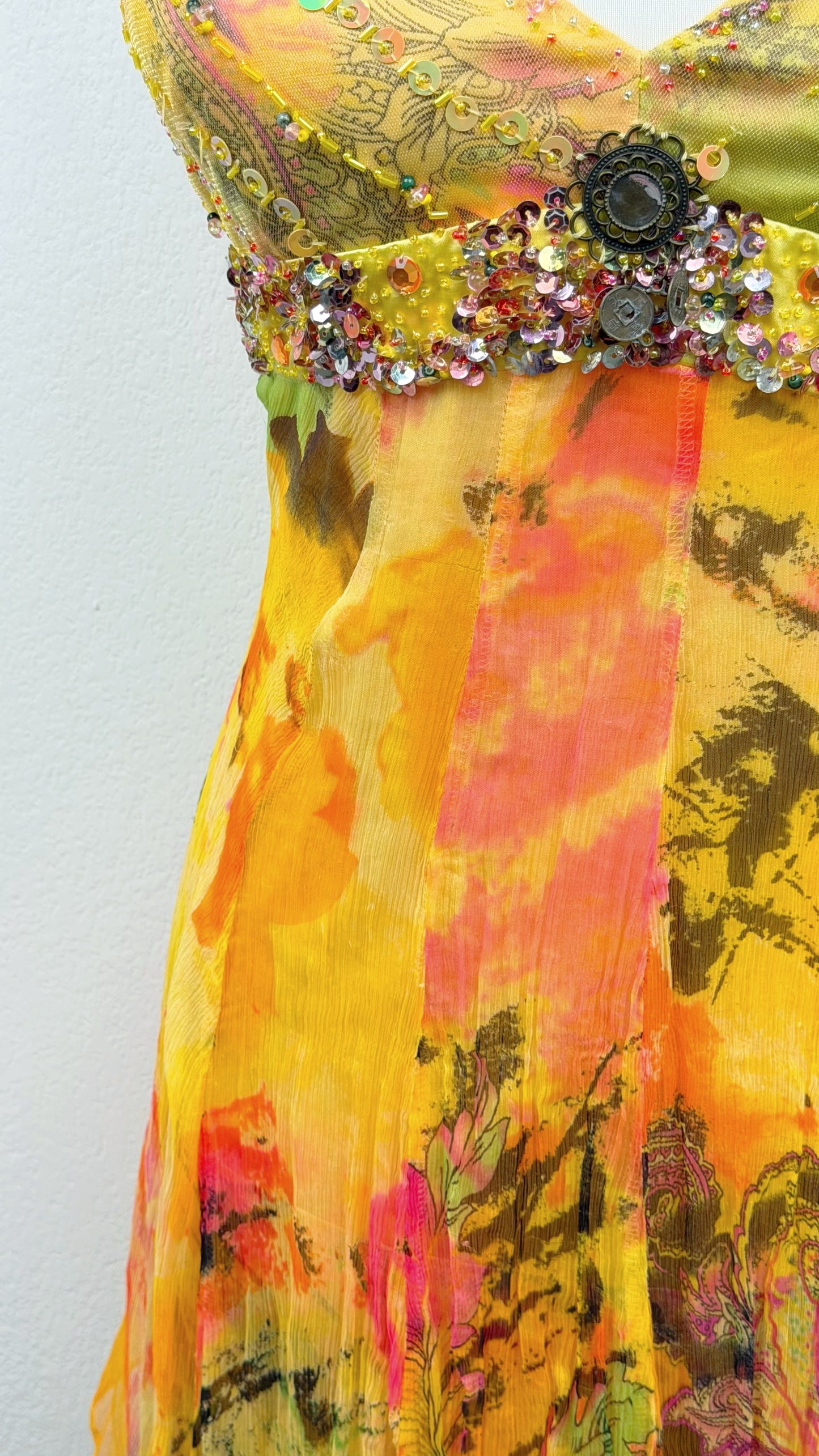 Sunlit Bloom Dress