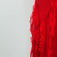 Carmen Rouge Couture Dress