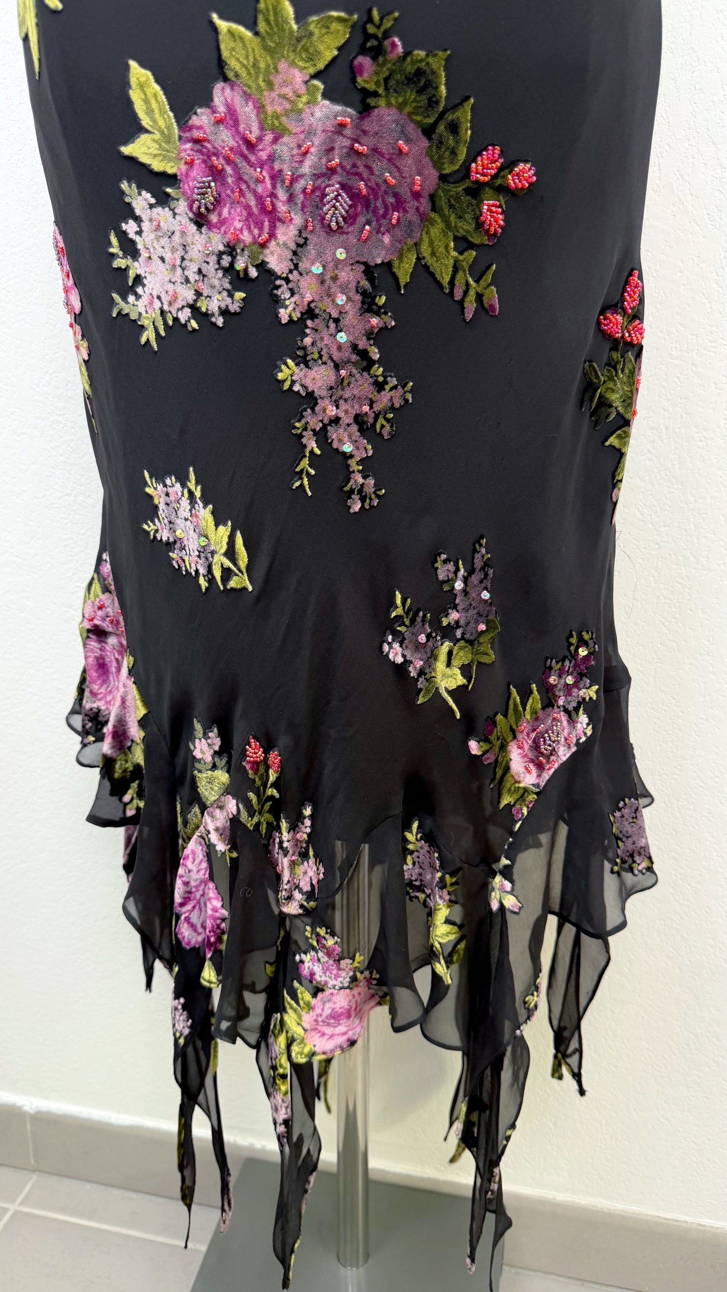 Midnight Garden Dress
