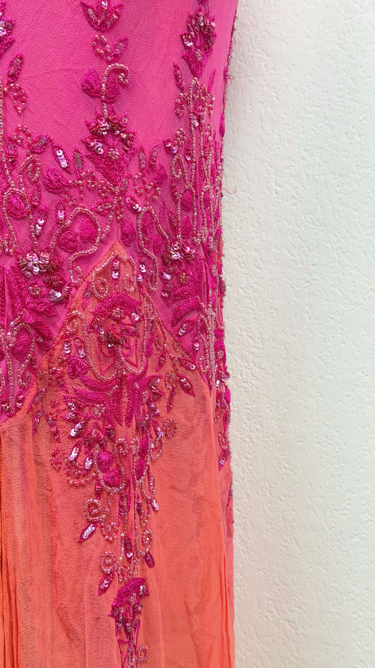 Sunset Jewel Gown