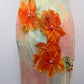 Derhy Watercolor Hibiscus Dress