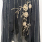 Moonlit Blossom Dress