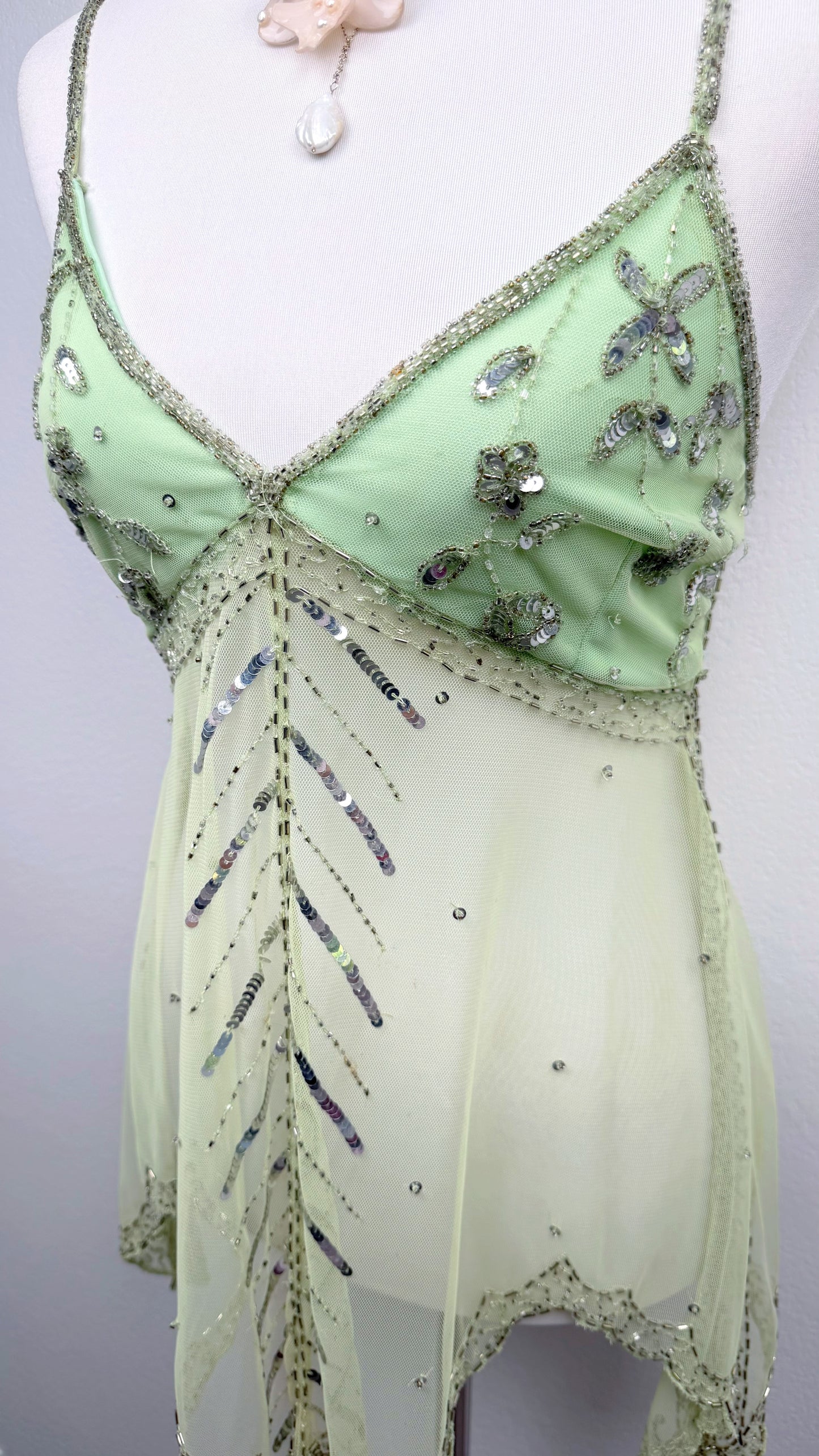 Enchanted Butterfly Fairy Top