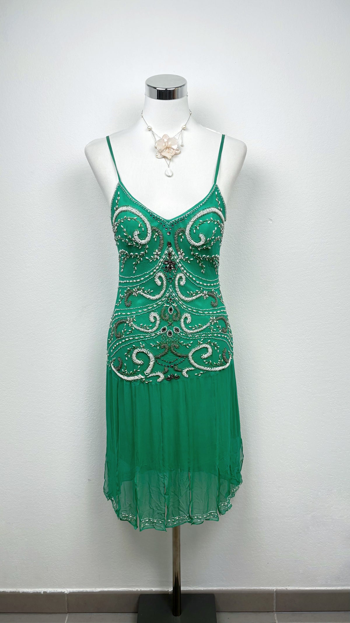 The Emerald Empress Silk